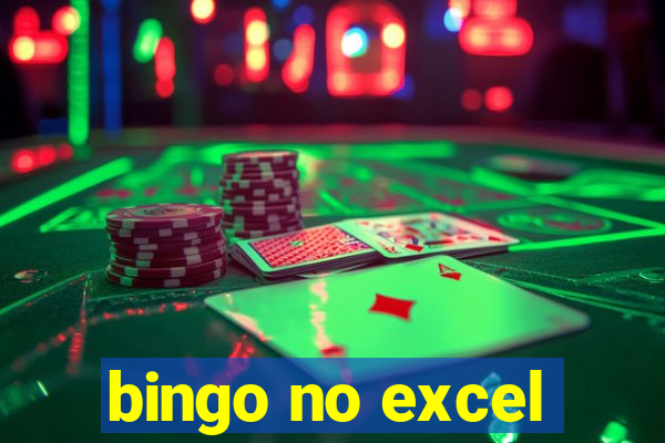 bingo no excel